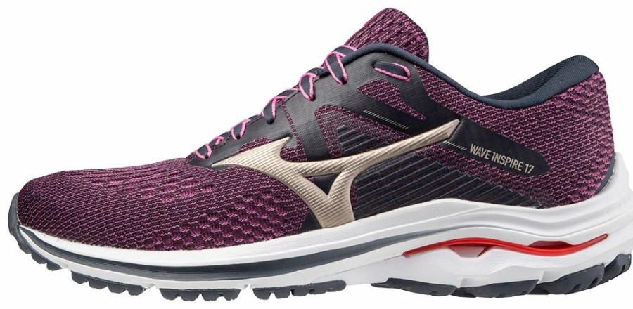 Footwear * | Mizuno Women'S Wave Inspire 17 (5353 India Ink)