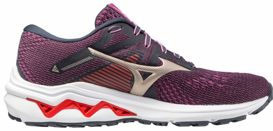 Footwear * | Mizuno Women'S Wave Inspire 17 (5353 India Ink)