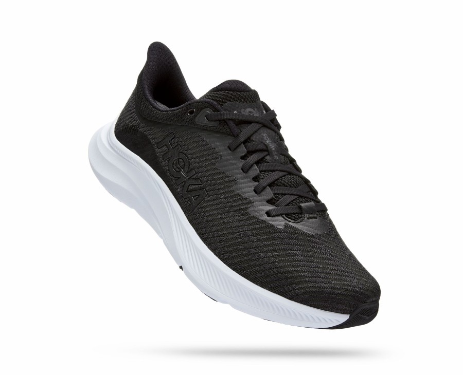 Footwear * | Hoka Men'S Solimar (Bwht Black/White)