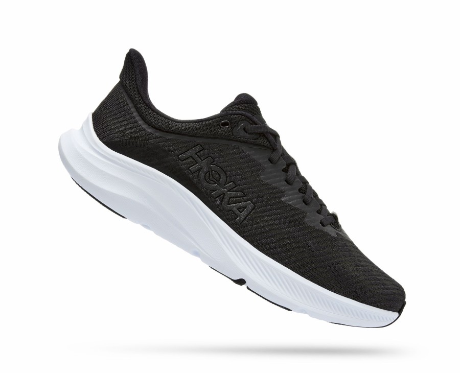 Footwear * | Hoka Men'S Solimar (Bwht Black/White)