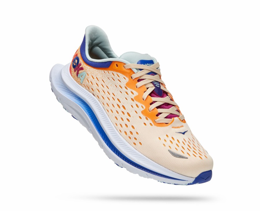 Footwear * | Hoka Women'S Kawana "St(Art) Pack" (Sbbn Short Bread/Bluing)