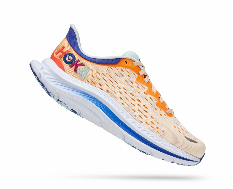 Footwear * | Hoka Women'S Kawana "St(Art) Pack" (Sbbn Short Bread/Bluing)