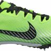 Footwear * | Nike Unisex Zoom Rival M 9 (302 Electric Green/Black-Metallic Silver)