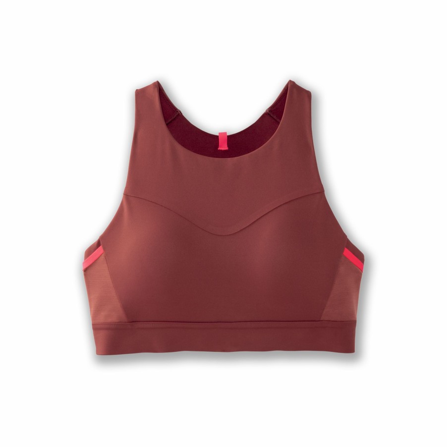 Bras * | Women'S Brooks Drive 3 Pocket Run Bra 350080-691