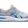 Footwear * | Asics Women'S Gt-2000 11 Wide (021 Piedmont Grey/Reborn Blue)