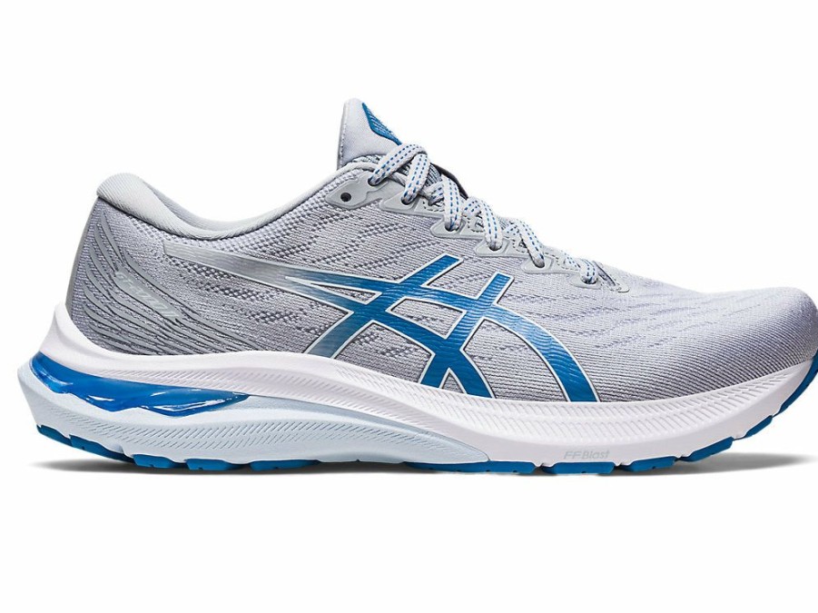 Footwear * | Asics Women'S Gt-2000 11 Wide (021 Piedmont Grey/Reborn Blue)