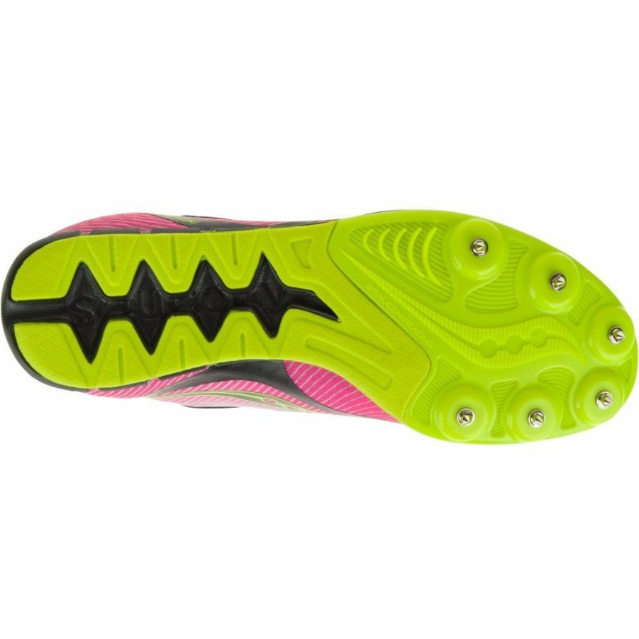 Footwear * | Saucony Women'S Vendetta (3 White/Pink)