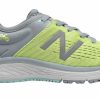 Footwear * | New Balance Kid'S 860V10 (Cl Lemon Slush/Light Slate/Bali Blue)