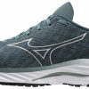 Footwear * | Mizuno Men'S Wave Rider 26 (Gbvb Goblin Blue/Vaporous Grey)