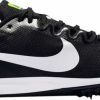 Footwear * | Nike Unisex Zoom Rival D 10 (017 Black/White-Volt)