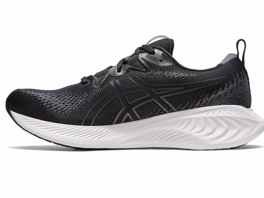 Footwear * | Asics Men'S Gel-Cumulus 25 (002 Black/Carrier Grey)