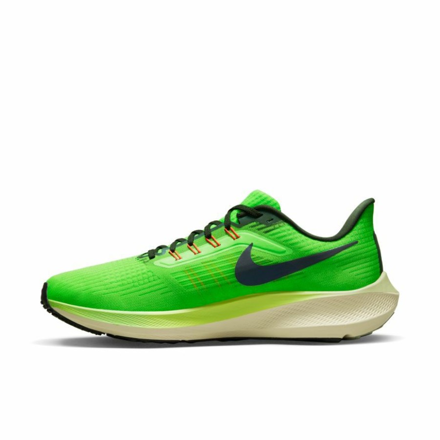 Footwear * | Nike Men'S Air Zoom Pegasus 39 (343 Scream Green/Black/Coconut Milk/Honeydew)