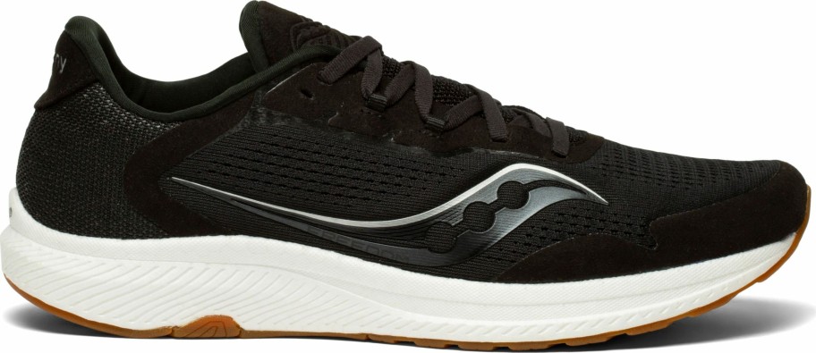 Footwear * | Saucony Men'S Freedom 4 (12 Black/Gum)