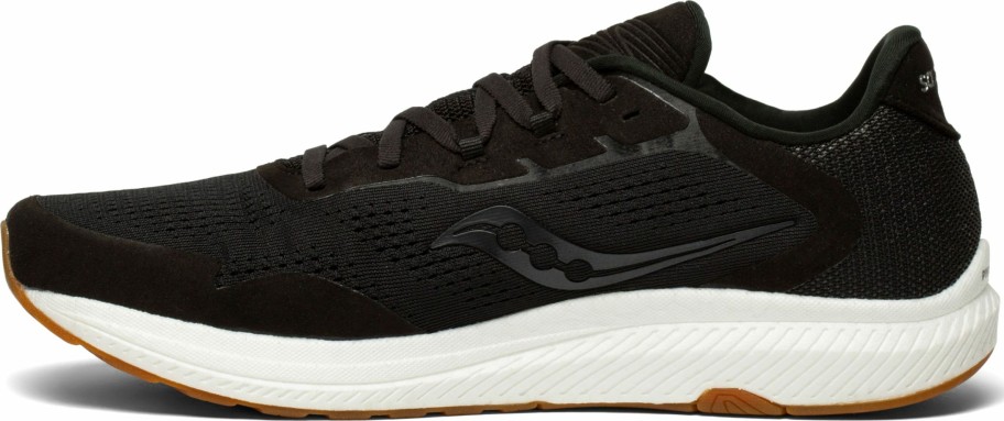 Footwear * | Saucony Men'S Freedom 4 (12 Black/Gum)