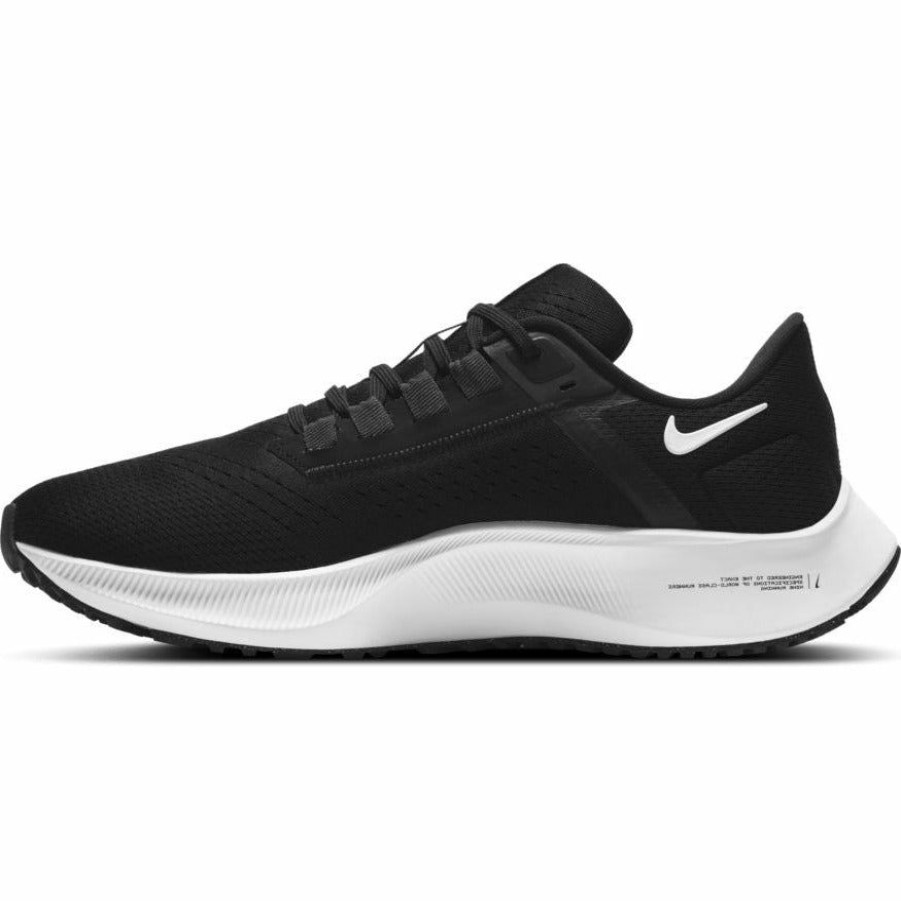 Footwear * | Nike Men'S Zoom Pegasus 38 (002 Black/White/Anthracite/Volt)