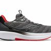 Footwear * | Saucony Men'S Echelon 9 (20 Charcoal/Red Sky)