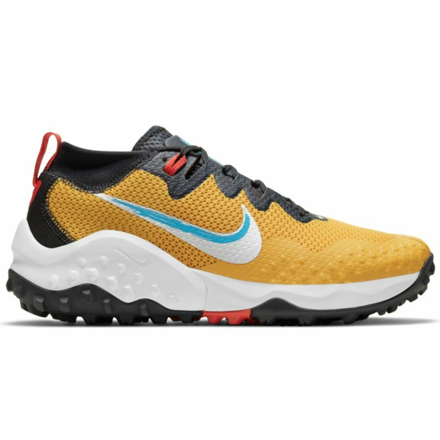 Footwear * | Nike Men'S Wildhorse 7 (700 Dark Sulphur/Pure Platinum/Off Noir)