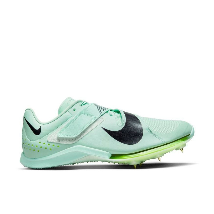 Footwear * | Nike Air Zoom Long Jump Elite (300- Mint Foam/Cave Purple-Volt)