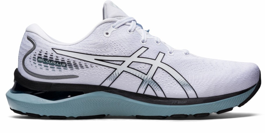 Footwear * | Asics Men'S Gel-Cumulus 24 (101 White/Black)