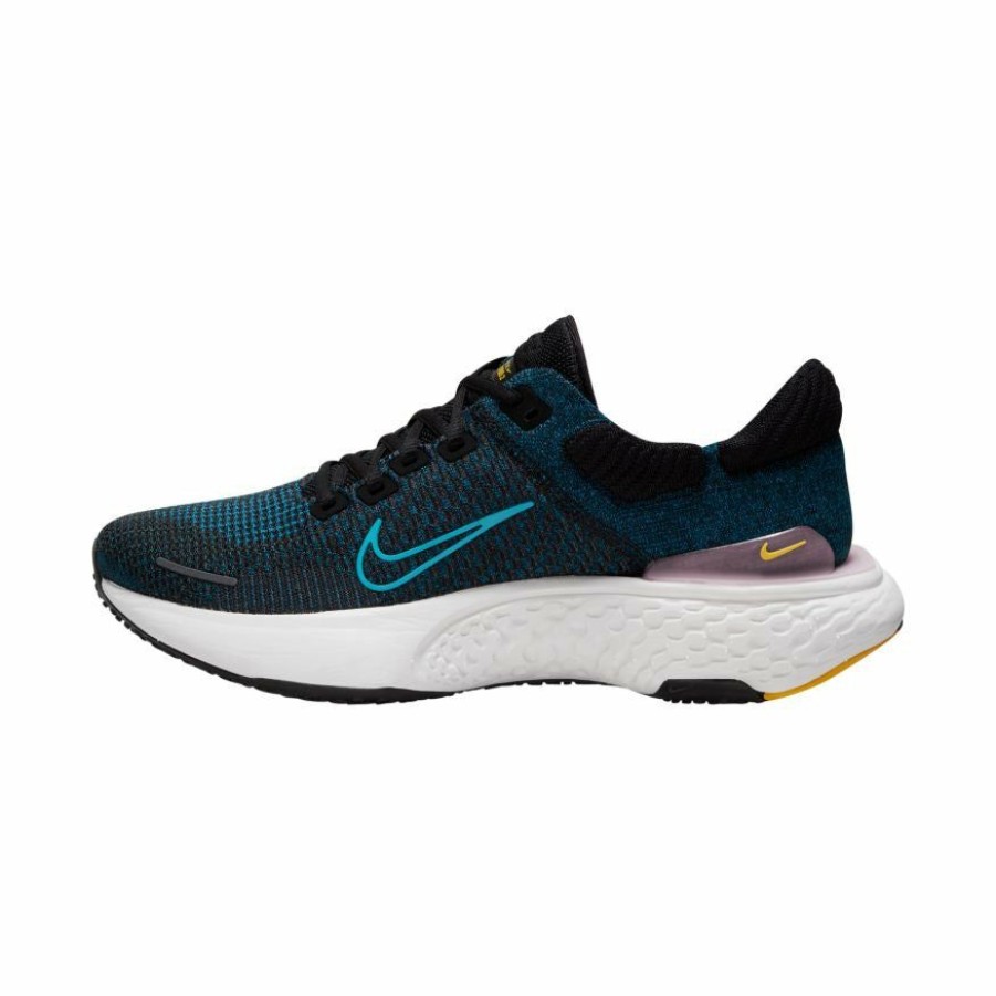 Footwear * | Nike Men'S Zoomx Invincible Run Flyknit 2 (003 Black/White/Chlorine Blue/Blue Orbit)