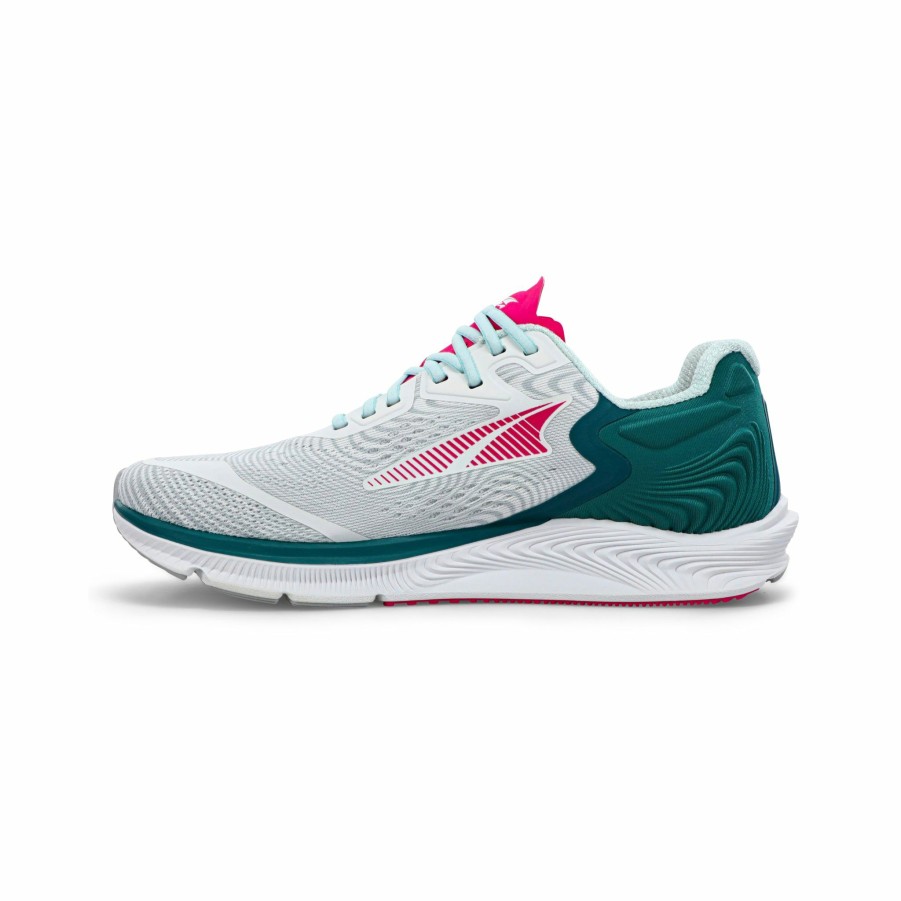 Footwear * | Altra Women'S Torin 5 (325 Deep Teal/Pink)