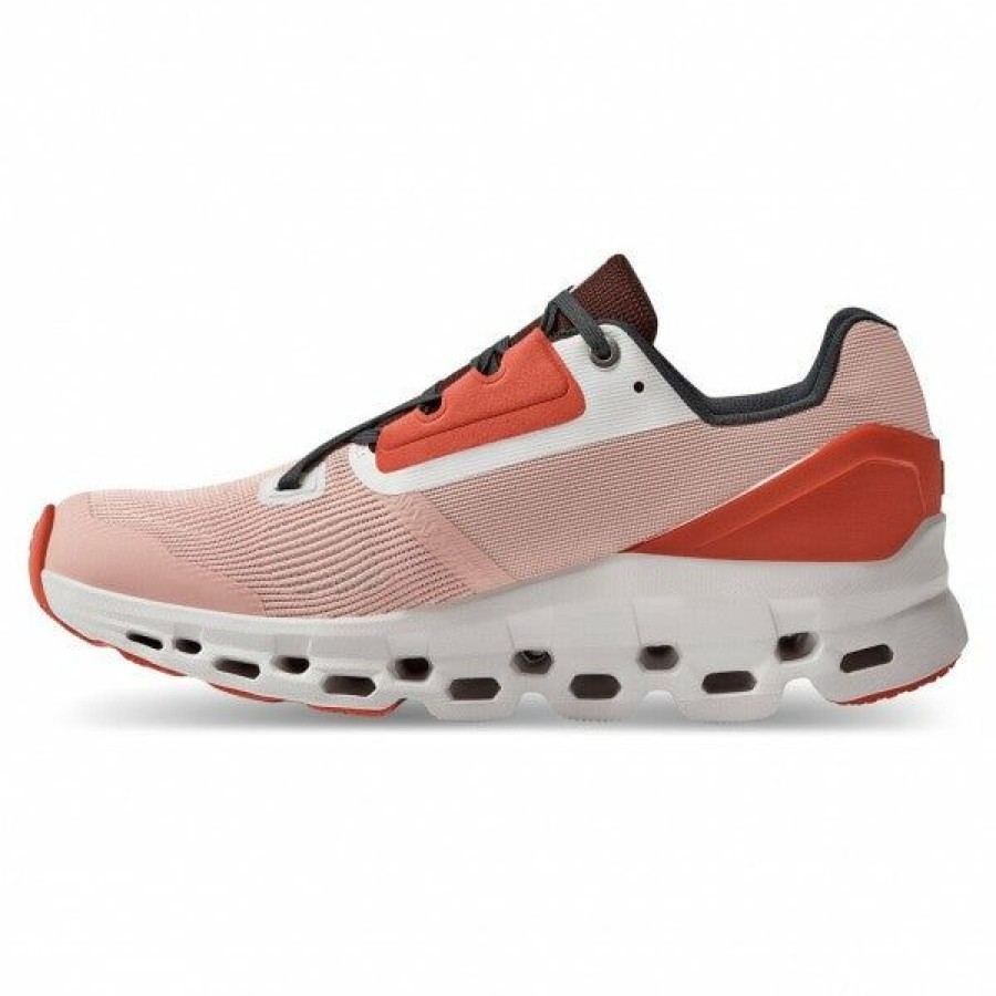 Footwear * | On Women'S Cloudstratus (Rose/Red)