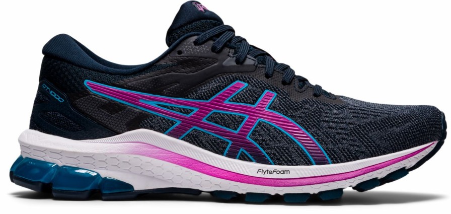 Footwear * | Asics Women'S Gt-1000 10 (407 French Blue/Digital Grape)