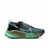 Footwear * | Nike Women'S Zoom X Zegama Trail (300 Mineral Slate/Light Bone/Black)