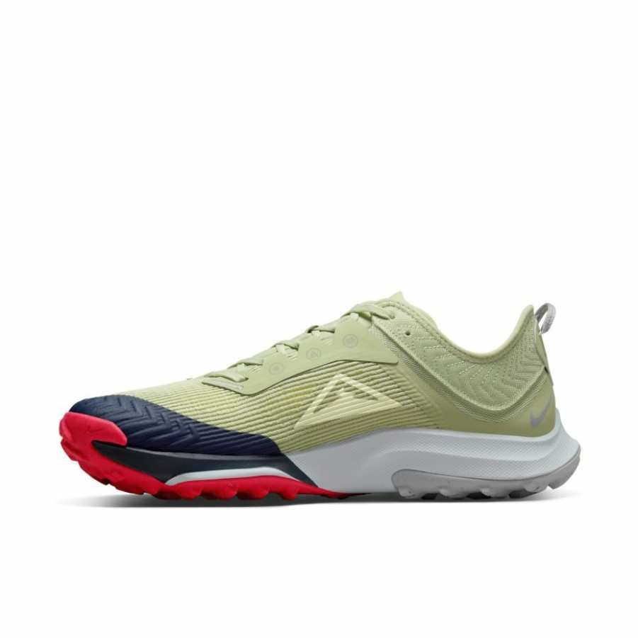 Footwear * | Nike Men'S Air Zoom Terra Kiger 8 (300 Olive Aura/Citron Tint/Light Bone)