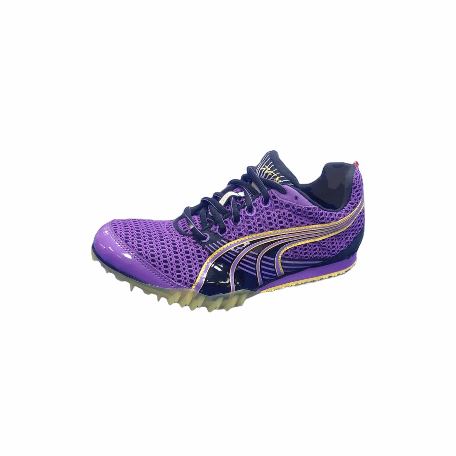 Footwear * | Puma Women'S Complete Tfx Distance 3 (Dewberry/Black/Spectrayellow)