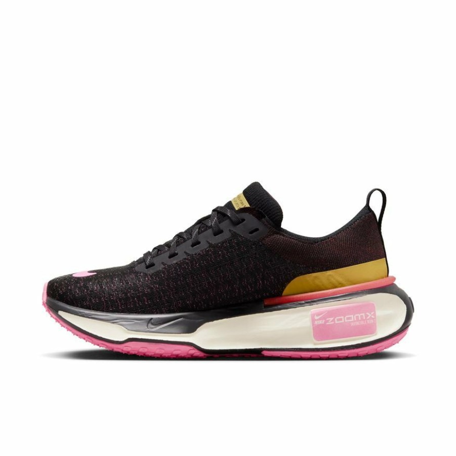 Footwear * | Nike Women'S Zoomx Invincible Run Flyknit 3 (200 Earth/Pink Spell/Black/Wheat Gold)