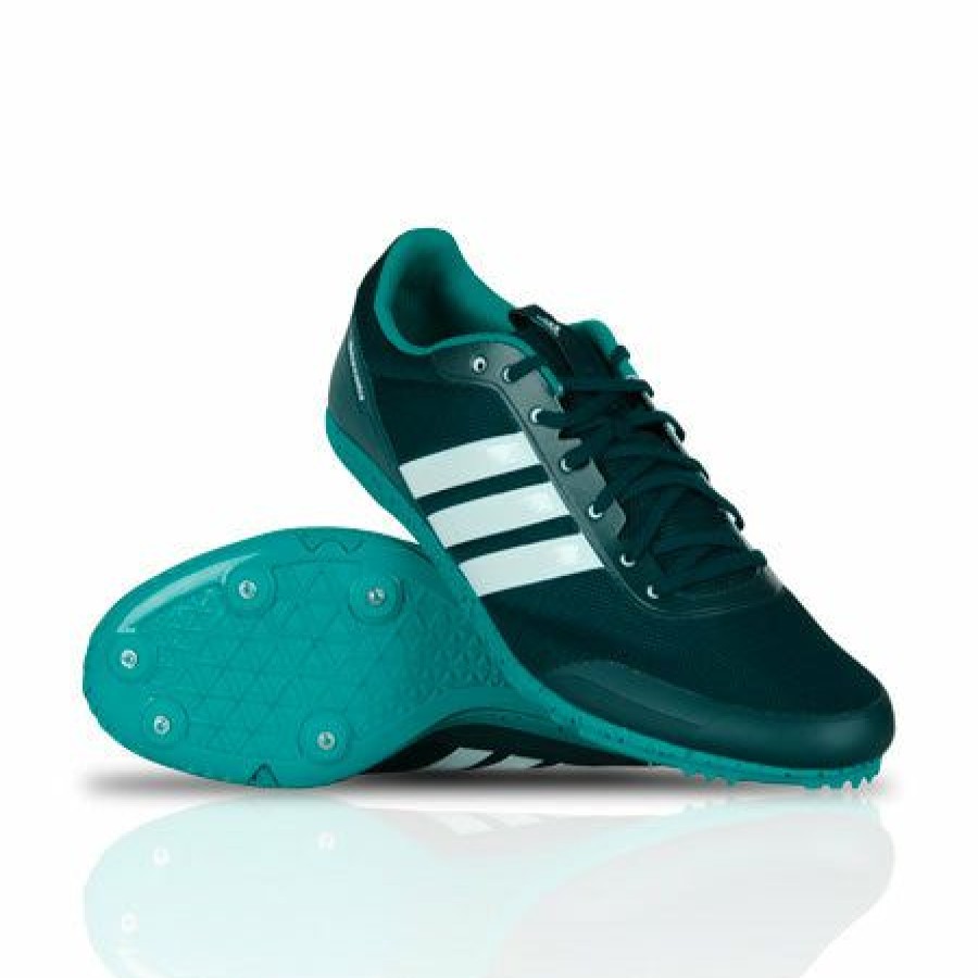 Footwear * | Adidas Men'S Distancestar (Collegiate Navy/Equipment Green)