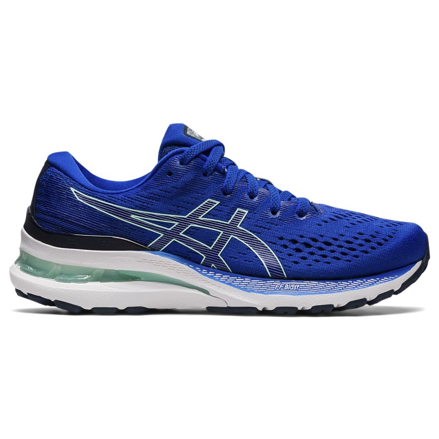 Footwear * | Asics Women'S Gel-Kayano 28 (400 Lapis Lazuli Blue/Fresh Ice)