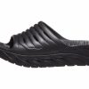 Footwear * | Hoka Men'S Ora Recovery Slide (Bblc Black/Black)