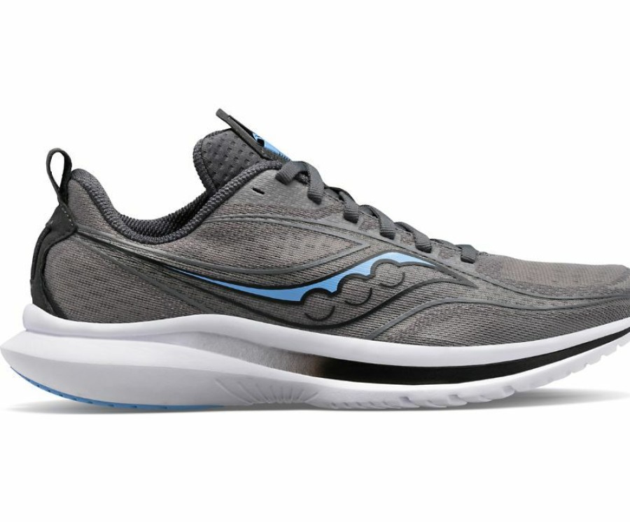 Footwear * | Saucony Women'S Kinvara 13 (115 Charcoal/Jewel)