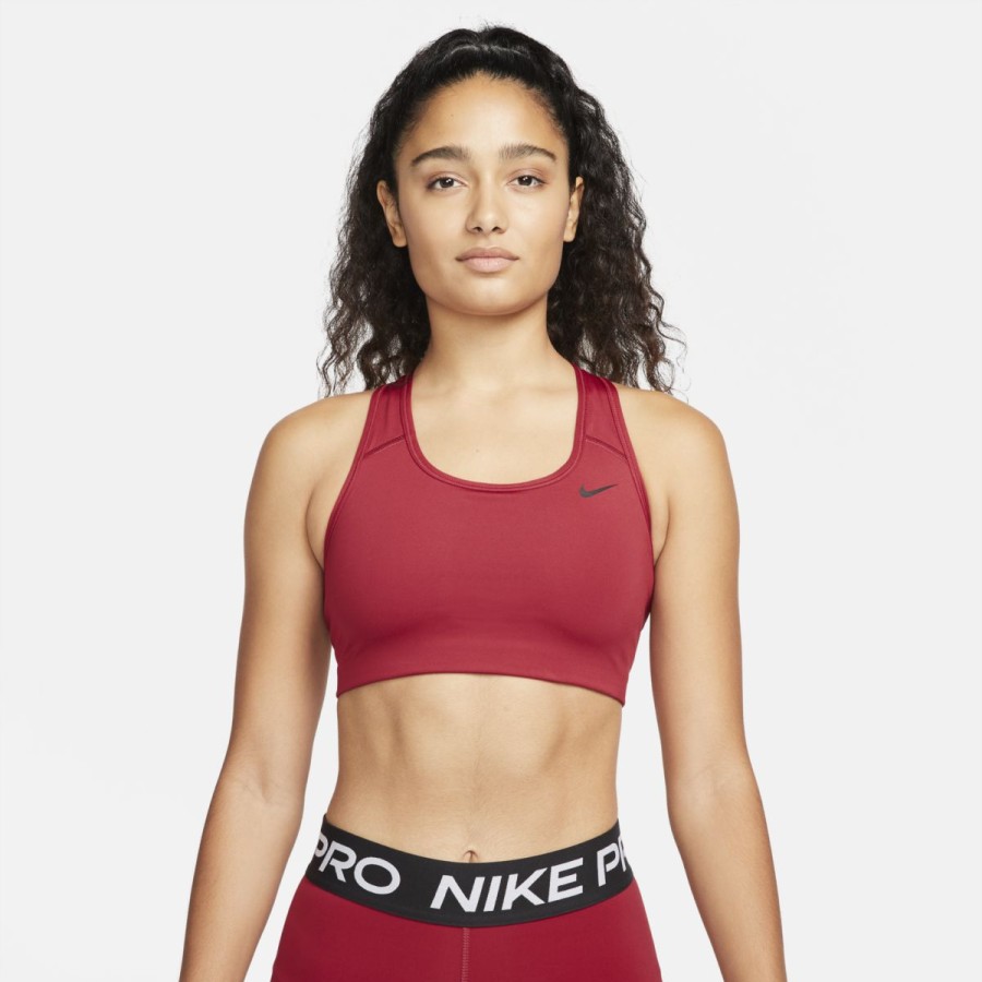 Bras * | Women'S Nike Swoosh Bra Bv3630-690