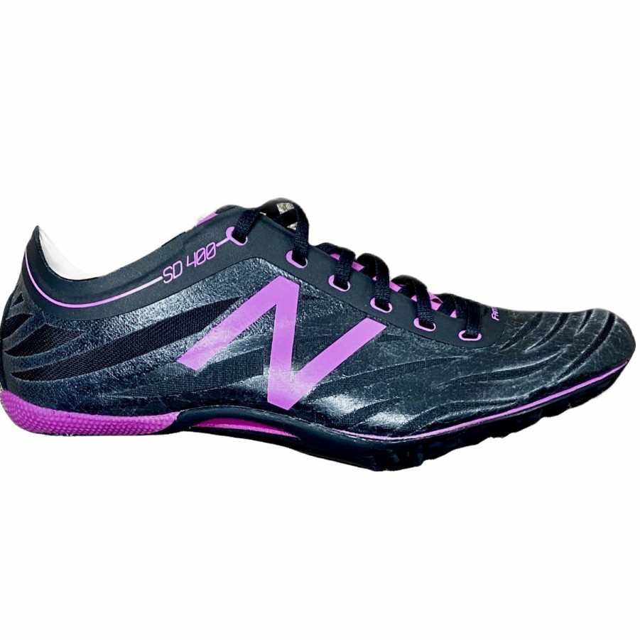 Footwear * | New Balance Women'S Sd400 V3 (B -Black/Pink)