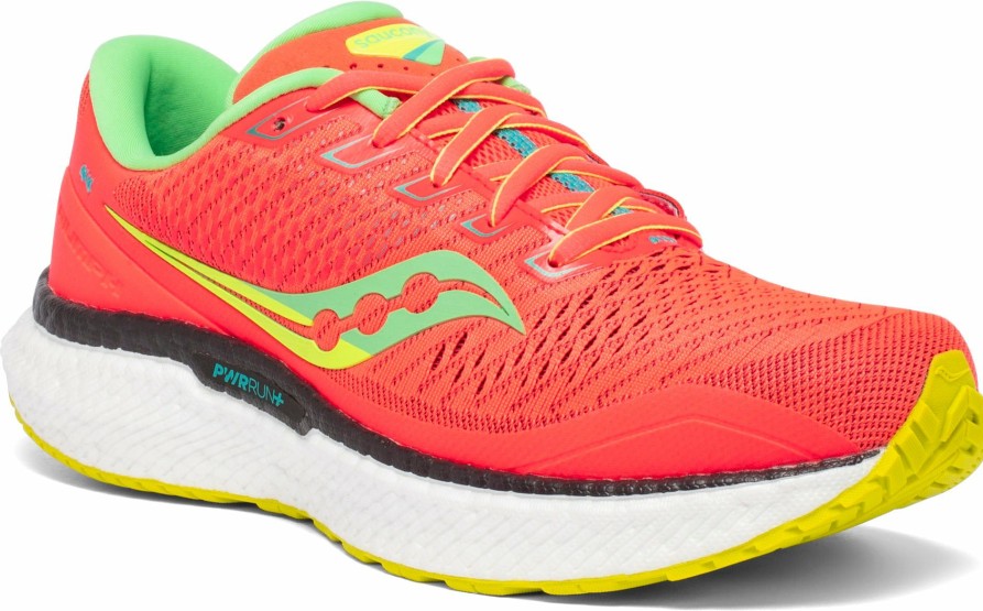 Footwear * | Saucony Women'S Triumph 18 (10 Red Mutant)