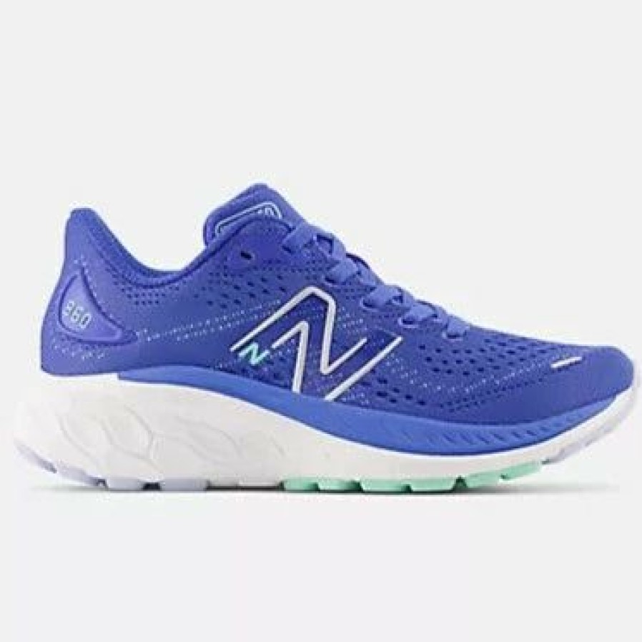 Footwear * | New Balance Little Kid'S Fresh Foam X 860 V13 (B Bright Lapis/Bright Mint)