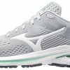 Footwear * | Mizuno Women'S Wave Inspire 17 (Hm00 -Harbor Mist/White)