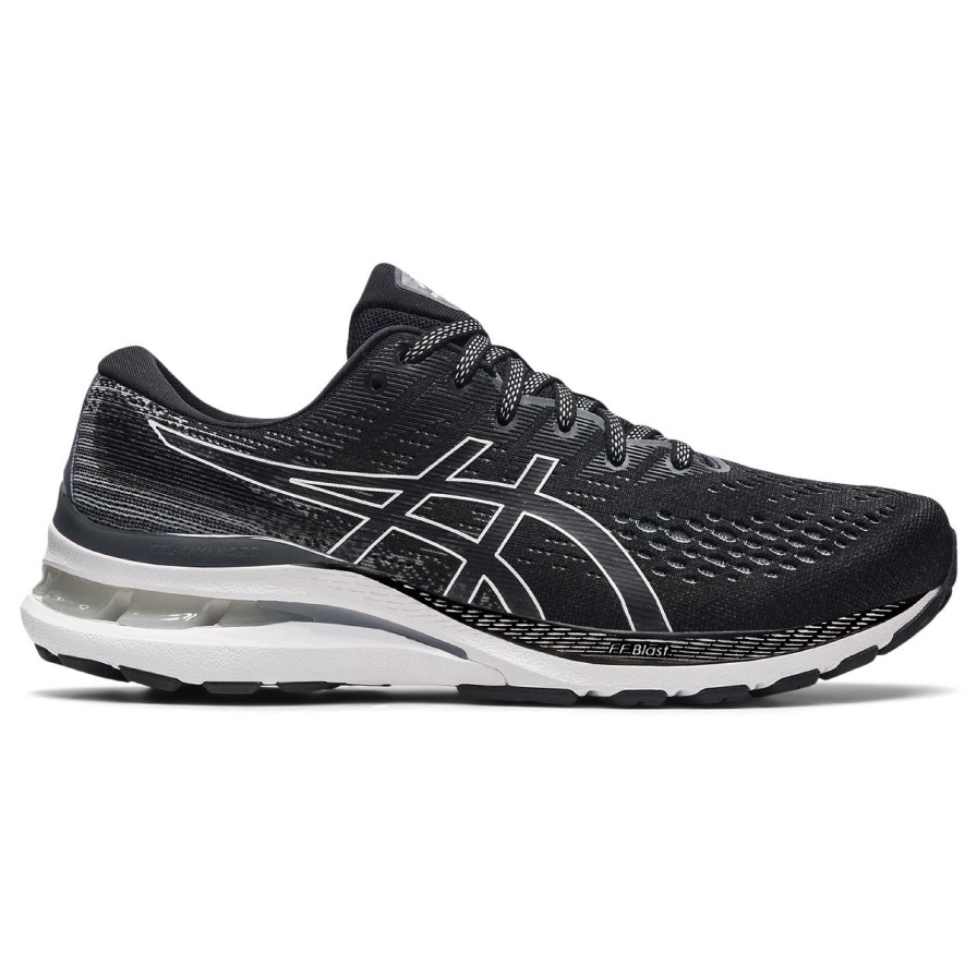 Footwear * | Asics Men'S Gel-Kayano 28 (003 Black/White)