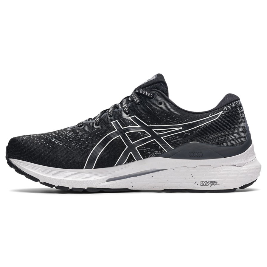 Footwear * | Asics Men'S Gel-Kayano 28 (003 Black/White)