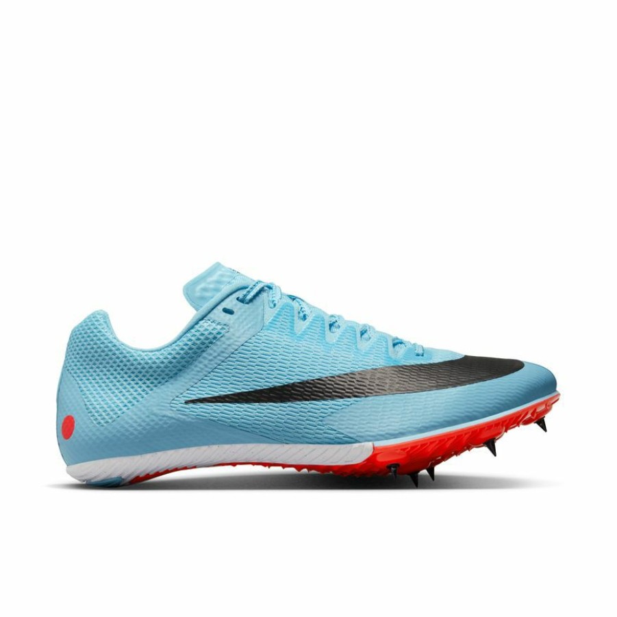 Footwear * | Nike Unisex Zoom Rival Sprint (400 Blue Chill/Black/Bright Crimson/White)