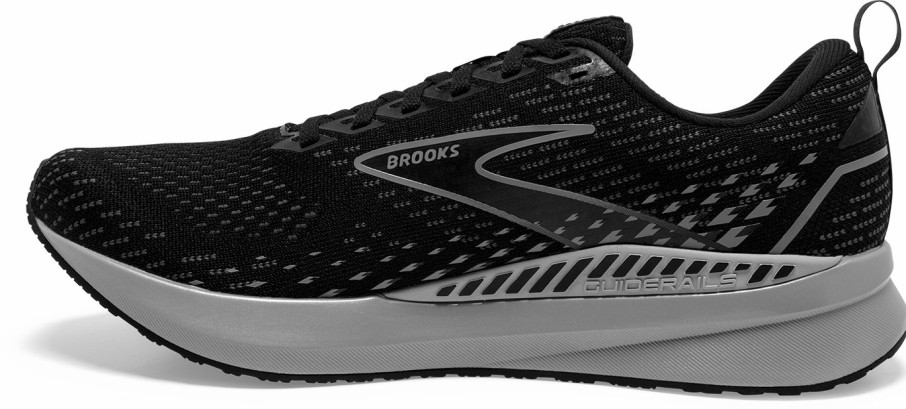 Footwear * | Brooks Men'S Levitate 5 Gts (051 Black/Ebony/Grey)