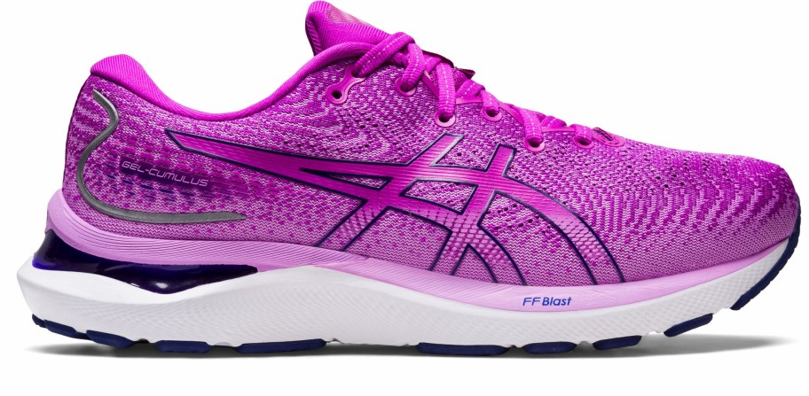 Footwear * | Asics Women'S Gel-Cumulus 24 (500 Orchid/Dive Blue)