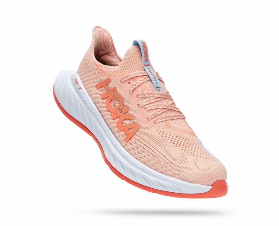 Footwear * | Hoka Women'S Carbon X 3 (Ppssg Peach Parfait/Summer Song)