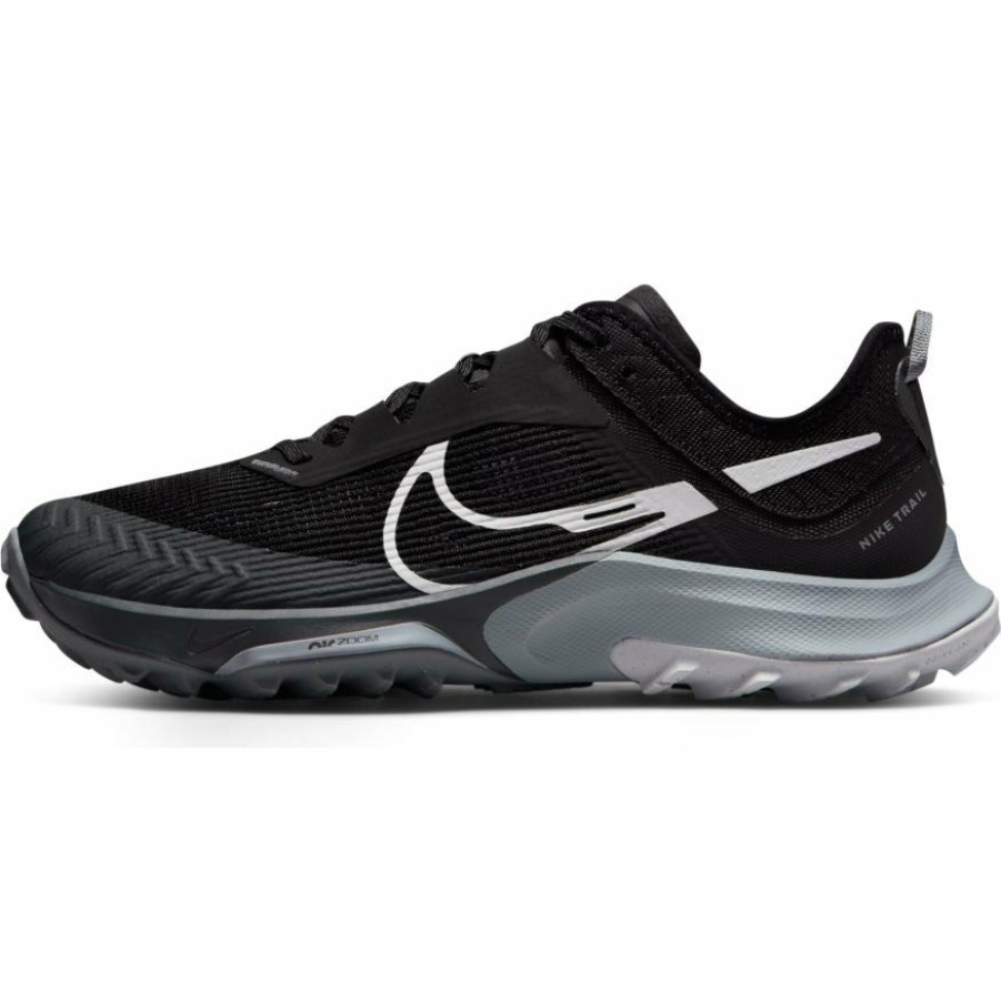 Footwear * | Nike Men'S Air Zoom Terra Kiger 8 (001 Black/Pure Platinum/Anthracite/Wolf Grey)