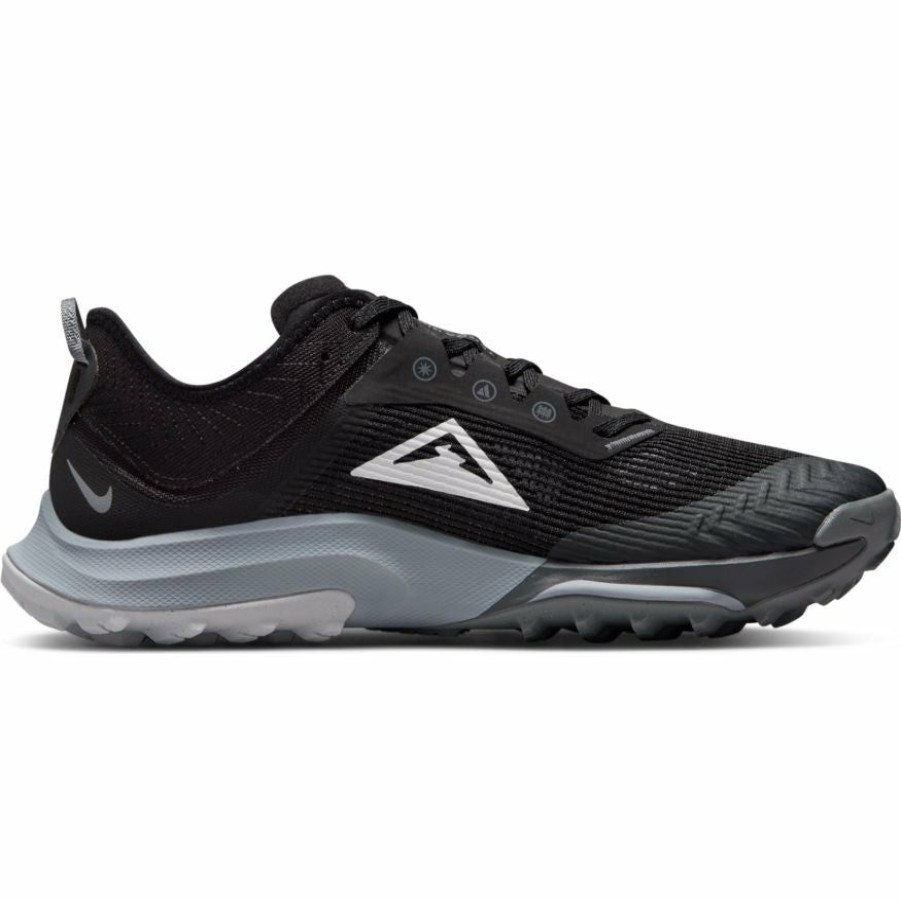 Footwear * | Nike Men'S Air Zoom Terra Kiger 8 (001 Black/Pure Platinum/Anthracite/Wolf Grey)