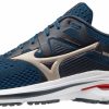 Footwear * | Mizuno Men'S Wave Inspire 17 (5353 India Ink)