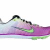 Footwear * | Nike Women'S Zoom Rival D 7 (105 White/Black-Vivid Grape)